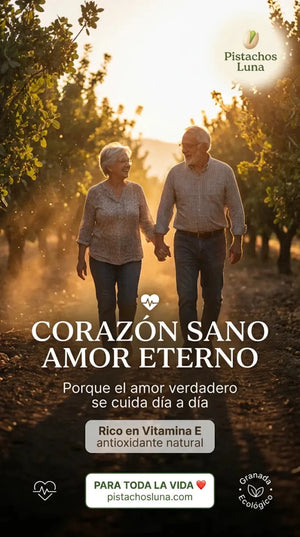 Pistacho ecológico mondado crudo gourmet - Pistachos Luna