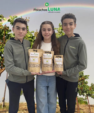 Pistacho ecológico mondado crudo gourmet - Pistachos Luna