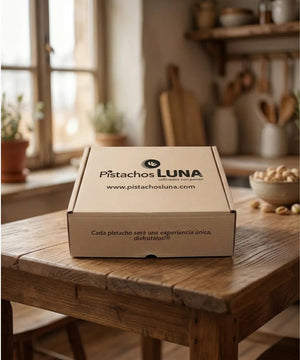 Pistacho ecológico mondado crudo gourmet - Pistachos Luna