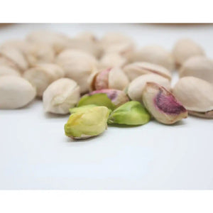 Pistachos ecológicos mondados en grano – detalle del producto