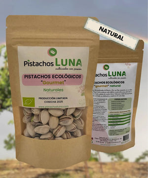 Pistacho Ecológico Natural «Gourmet» - Pistachos Luna
