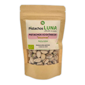 Pistacho Ecológico Natural «Gourmet» - Pistachos Luna