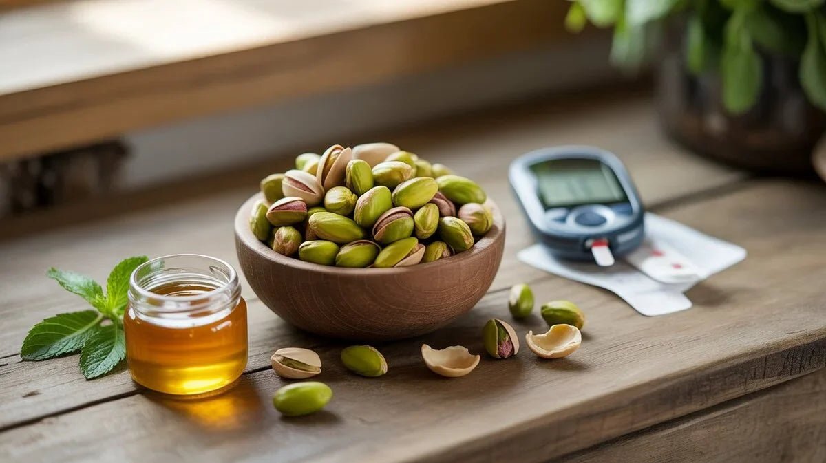 Te Ayuda a Reducir el Azúcar en Sangre y Prevenir la Diabetes - Pistachos Luna