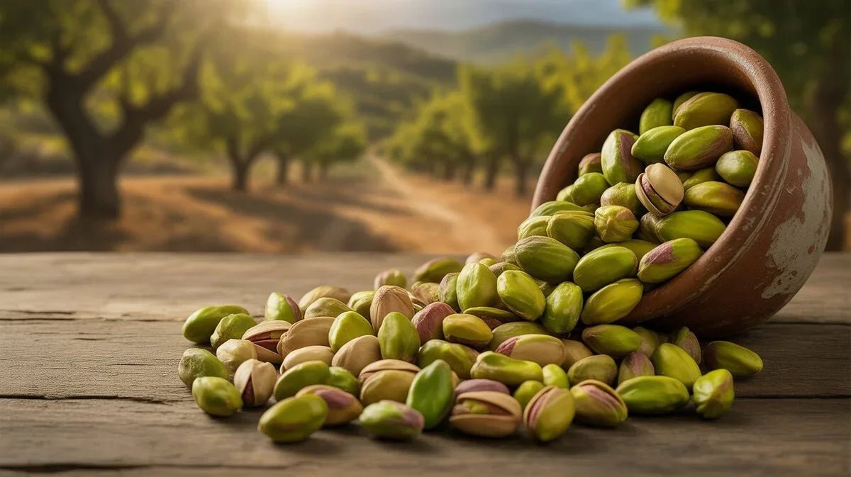 El pistacho, el nuevo “oro verde” que revoluciona la gastronomía y el campo en España - Pistachos Luna