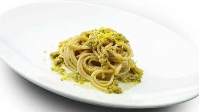 Pasta con Pistachos Luna - Pistachos Luna