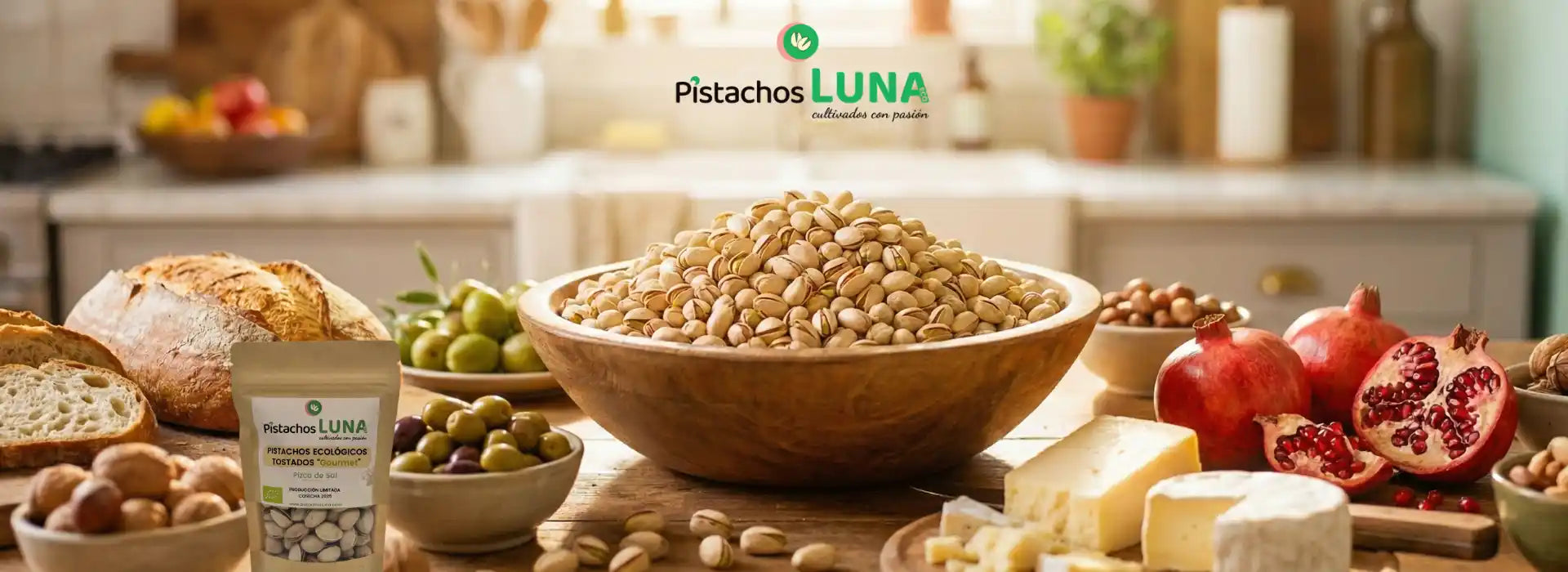 Pistachos Luna - Pistachos Luna