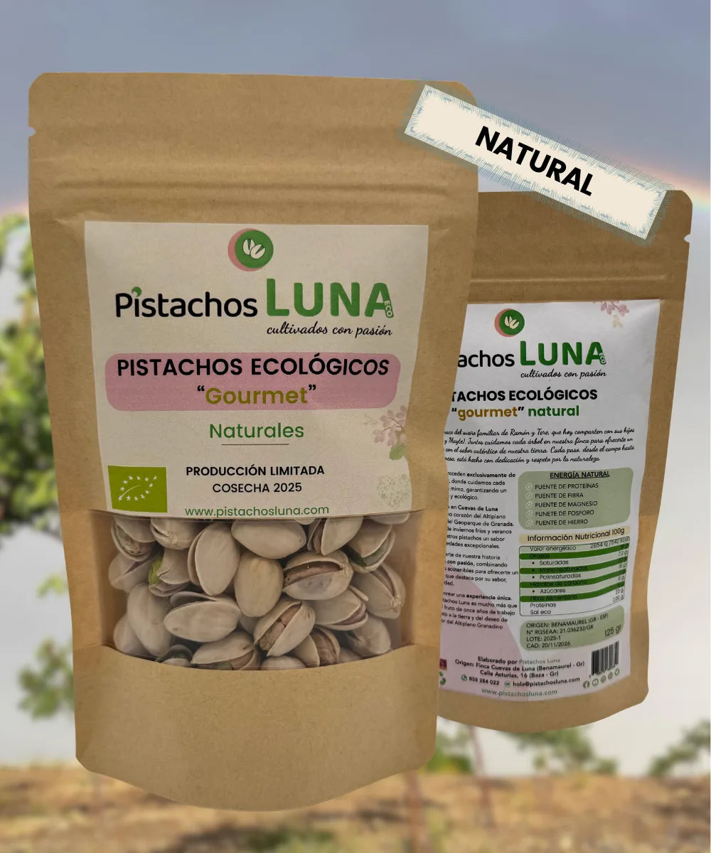 Pistacho Ecológico Natural «Gourmet»