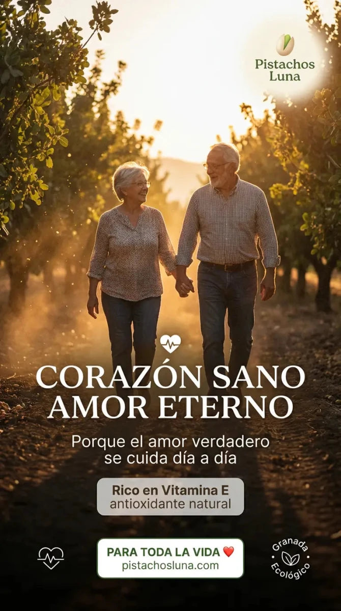 Pistacho ecológico mondado crudo gourmet - Pistachos Luna