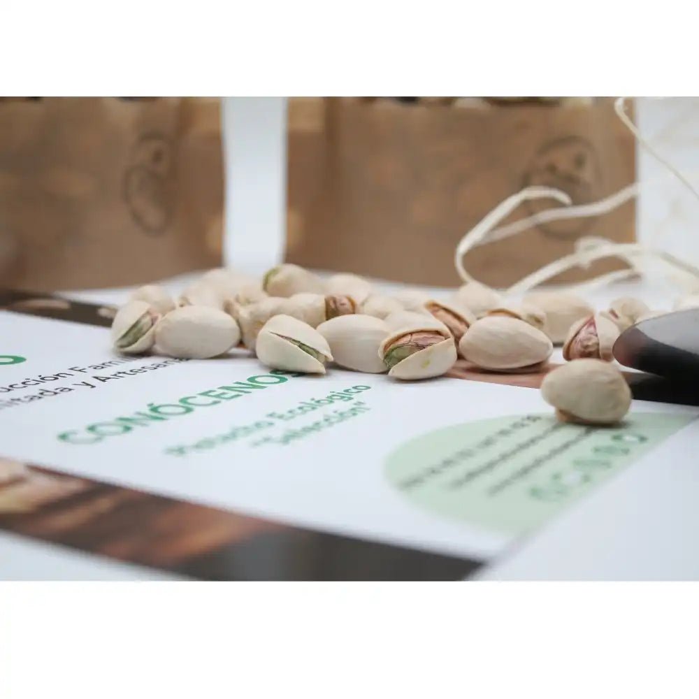 Pistacho Ecológico Tostado «Gourmet» Sin Sal - Pistachos Luna
