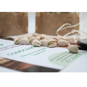 Pistachos Ecológicos Tostados "Gourmet" Pizca de Sal - Pistachos Luna