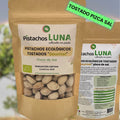 Pistachos Ecológicos Tostados "Gourmet" Pizca de Sal - Pistachos Luna