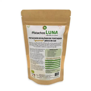 Pistachos Ecológicos Tostados "Gourmet" Pizca de Sal - Pistachos Luna