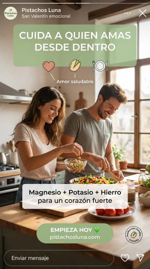 Pistachos Ecológicos Tostados «Gourmet» Sin Sal - Pistachos Luna